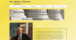 Desktop Screenshot of manfrediadr.com